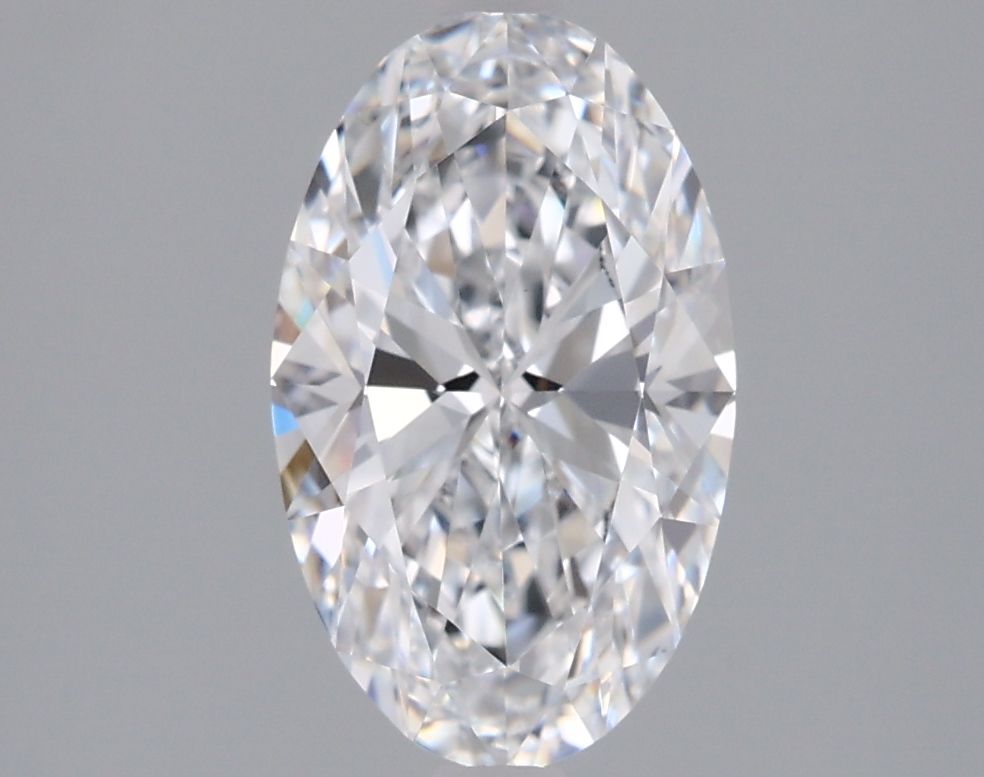 1.52 ct. oval Lab Grown Diamond front image