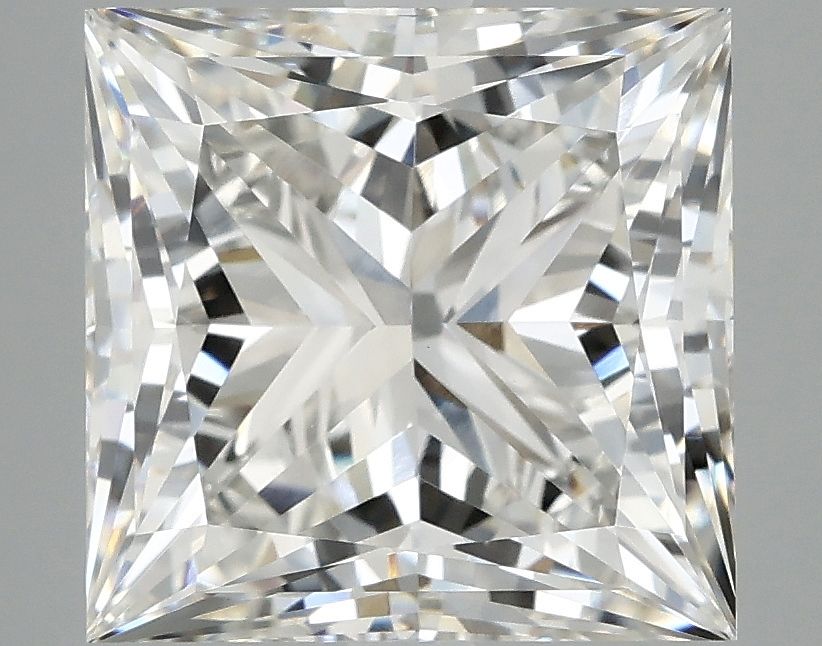 5.05 ct. princess Lab Grown Diamond front image