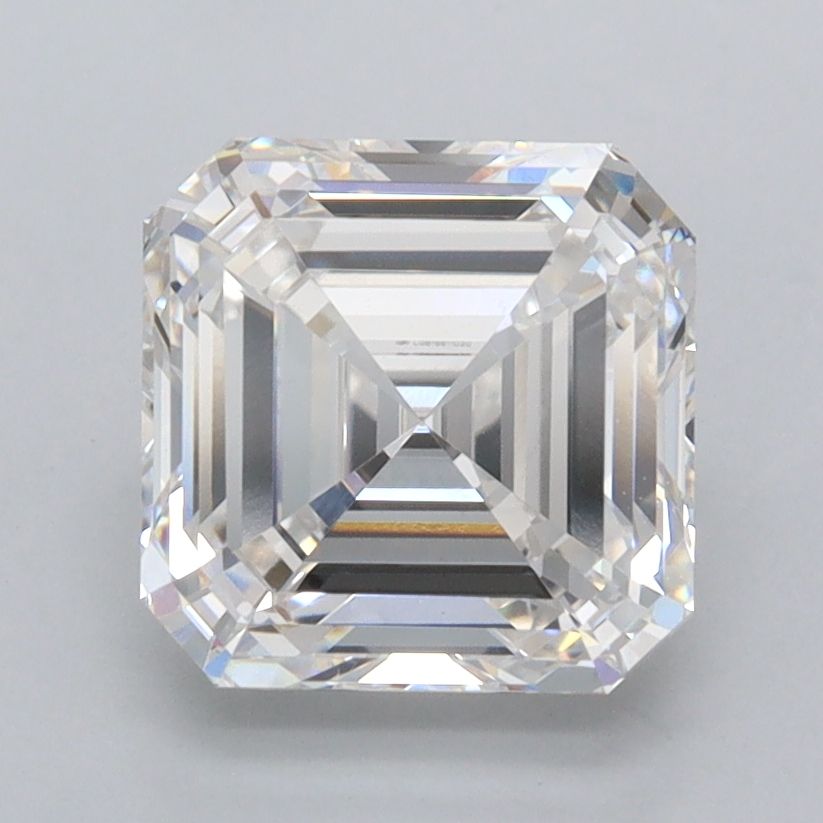 2.53 ct. asscher Lab Grown Diamond front image