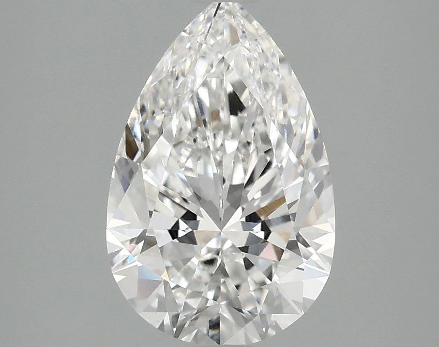 2.08 ct. pear Lab Grown Diamond front image