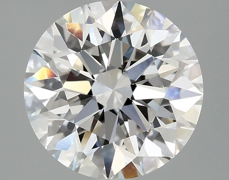 2.58 ct. round Lab Grown Diamond front image