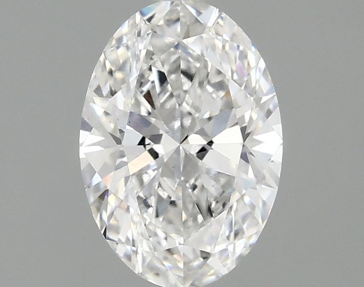 1.08 ct. oval Lab Grown Diamond front image