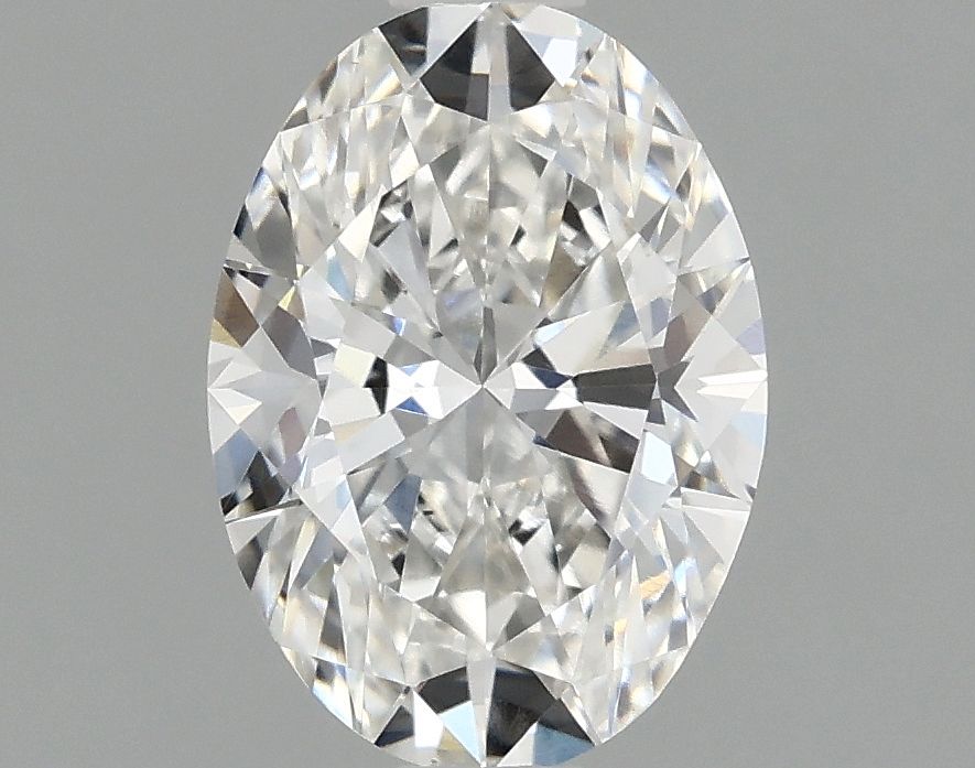 1.06 ct. oval Lab Grown Diamond front image