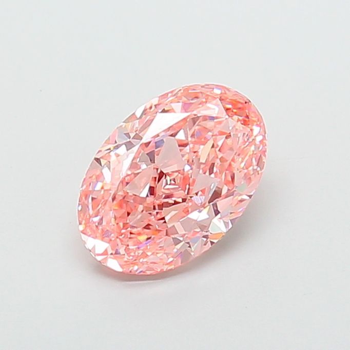 3.02 ct. oval Lab Grown Diamond front image