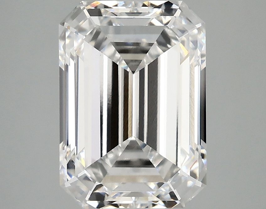 3.10 ct. emerald Lab Grown Diamond front image