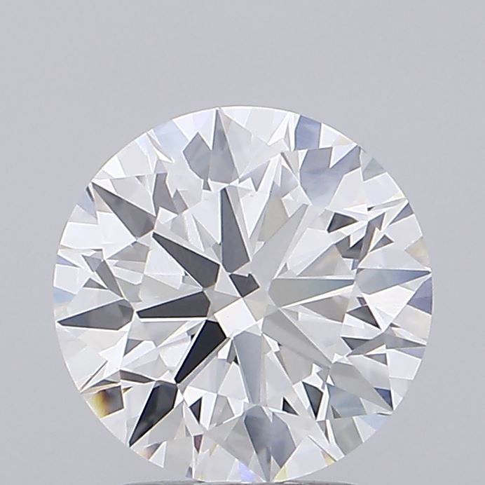 2.74 ct. round Lab Grown Diamond front image