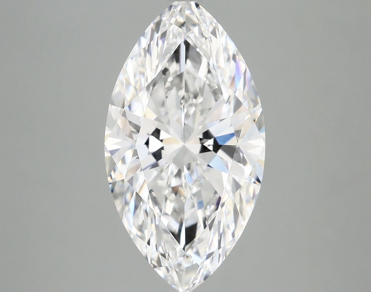 4.00 ct. marquise Lab Grown Diamond front image