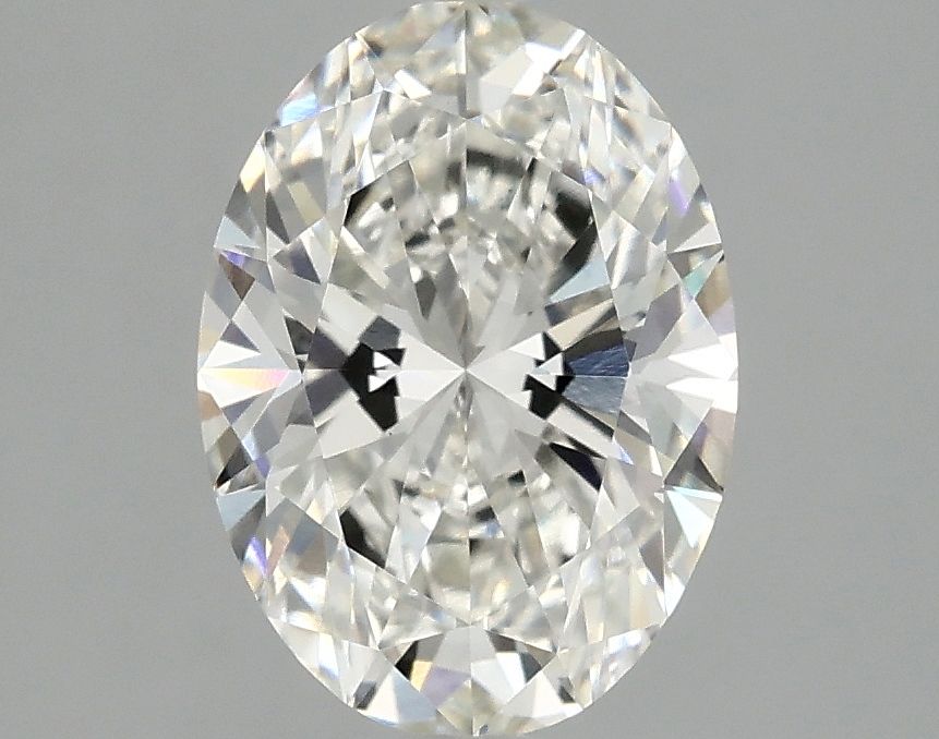 2.08 ct. oval Lab Grown Diamond front image