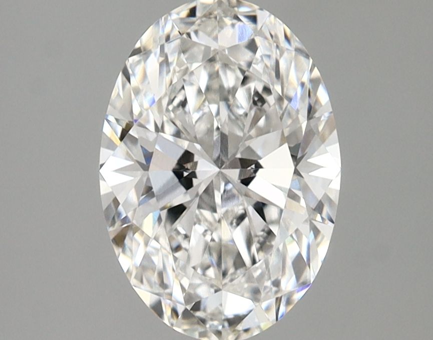 1.59 ct. oval Lab Grown Diamond front image