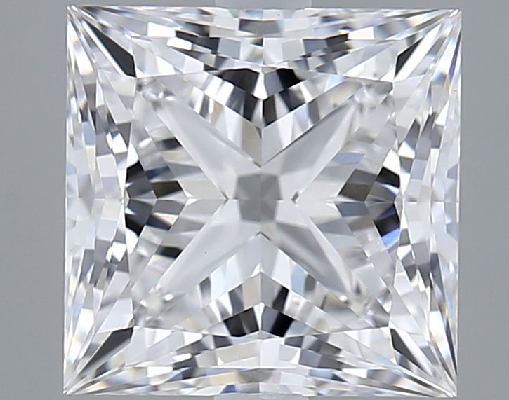 3.03 ct. princess Lab Grown Diamond front image
