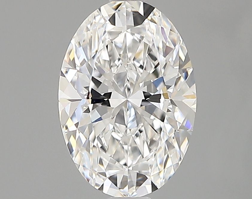 1.06 ct. oval Lab Grown Diamond front image