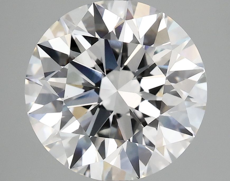 4.01 ct. round Lab Grown Diamond front image