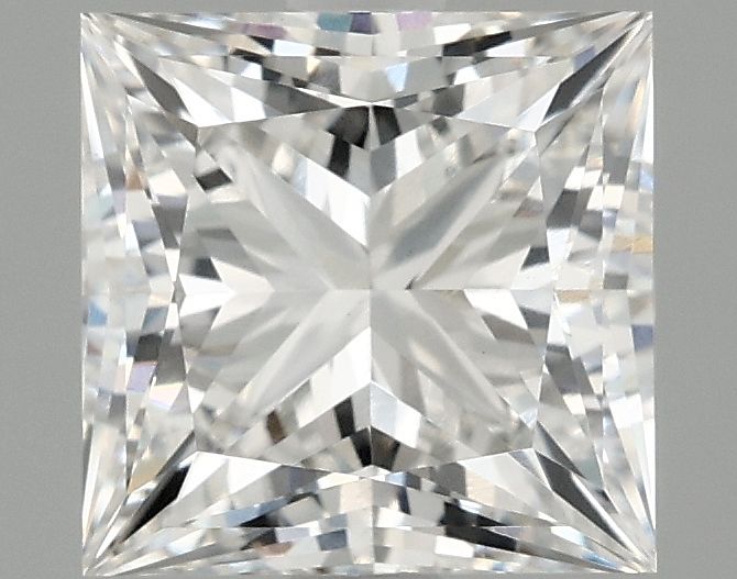 2.05 ct. princess Lab Grown Diamond front image