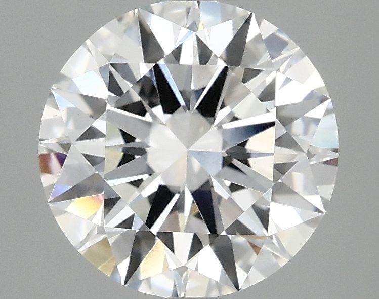 2.57 ct. round Lab Grown Diamond front image