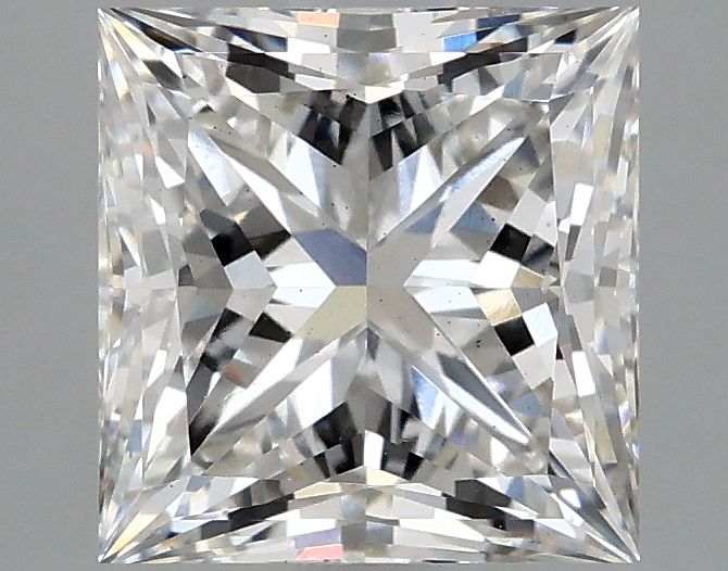 2.39 ct. princess Lab Grown Diamond front image