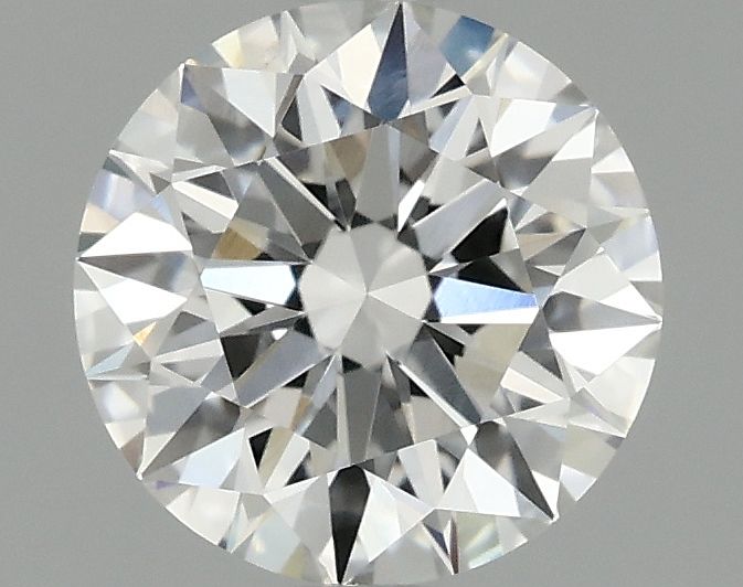 1.10 ct. round Lab Grown Diamond front image
