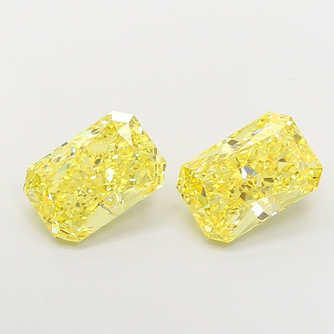 3.01 ct. radiant Lab Grown Diamond front image