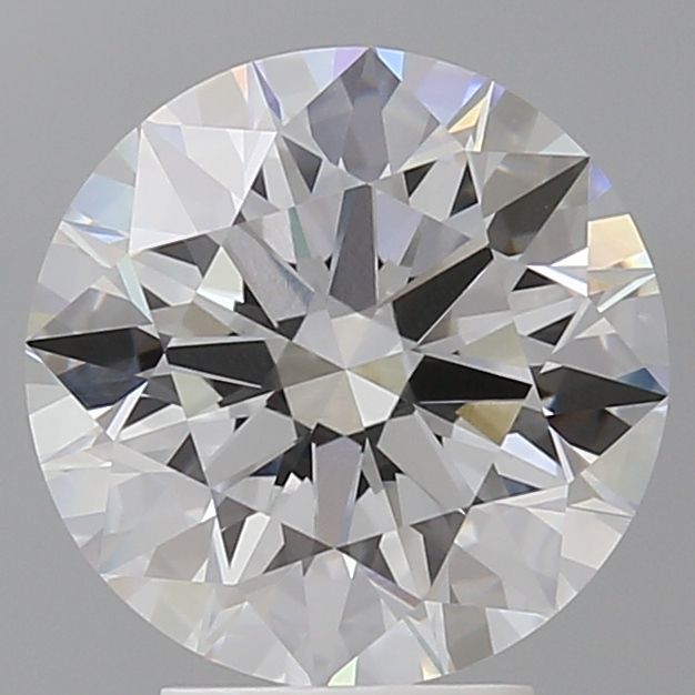 4.09 ct. round Lab Grown Diamond front image