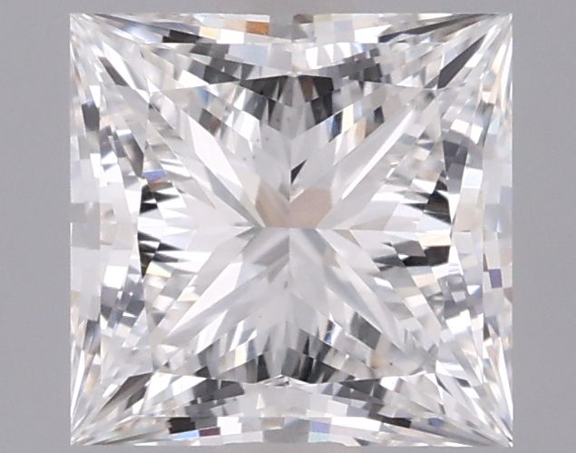 1.56 ct lab-grown Princess Diamond