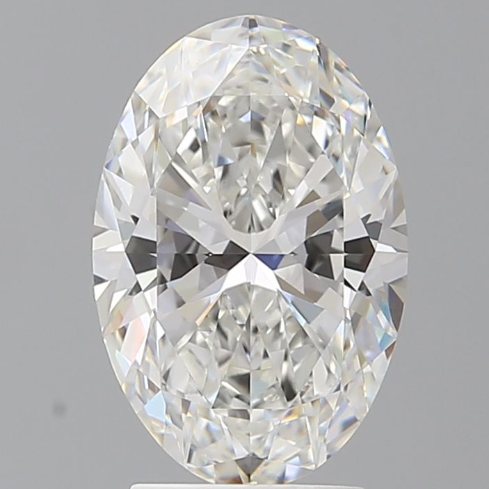 3.10 ct. oval Lab Grown Diamond front image