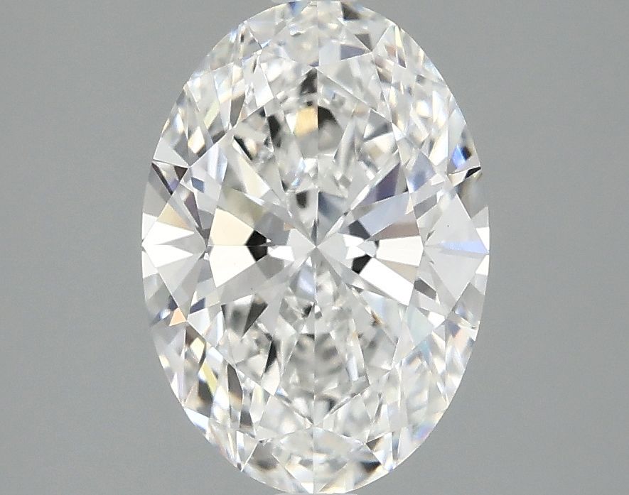 2.02 ct. oval Lab Grown Diamond front image