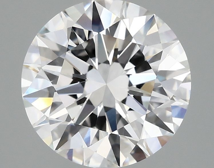 2.53 ct. round Lab Grown Diamond front image