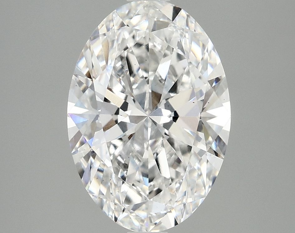 2.58 ct. oval Lab Grown Diamond front image
