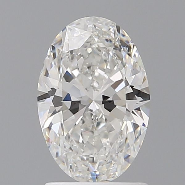 1.58 ct. oval Lab Grown Diamond front image