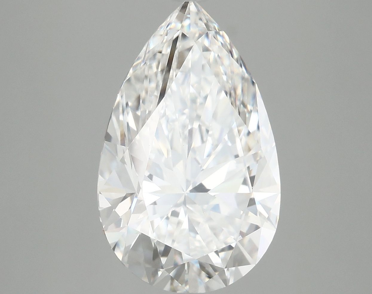 4.99 ct. pear Lab Grown Diamond front image