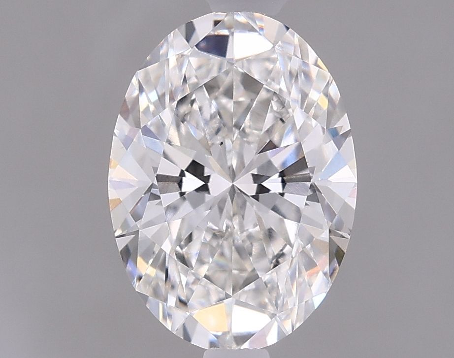1.10 ct. oval Lab Grown Diamond front image