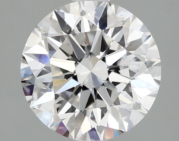 1.95 ct. round Lab Grown Diamond front image