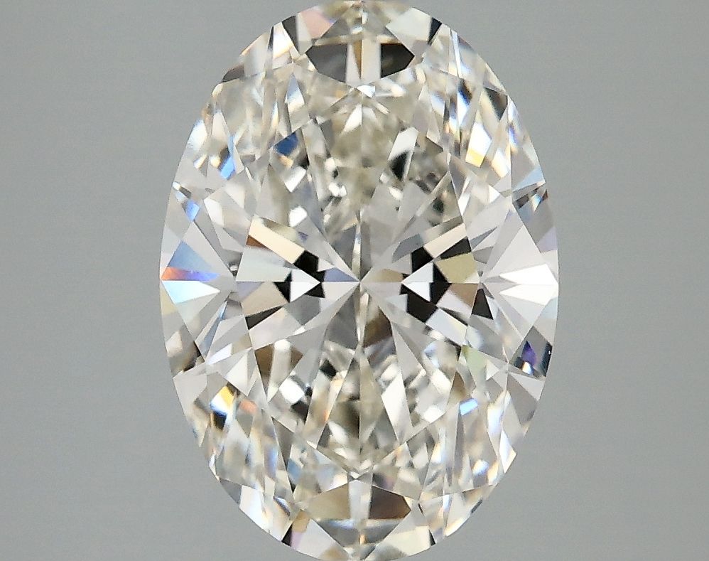 3.09 ct. oval Lab Grown Diamond front image