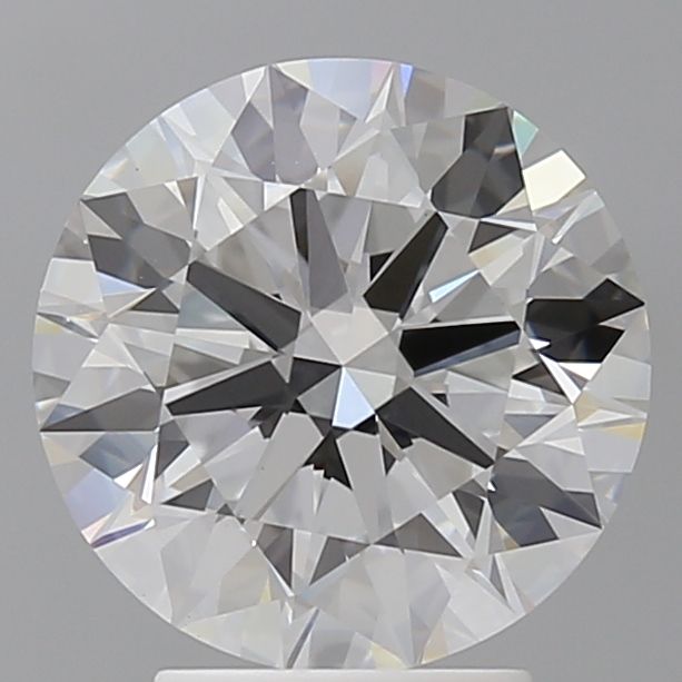 3.55 ct. round Lab Grown Diamond front image