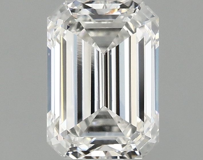 1.09 ct. emerald Lab Grown Diamond front image