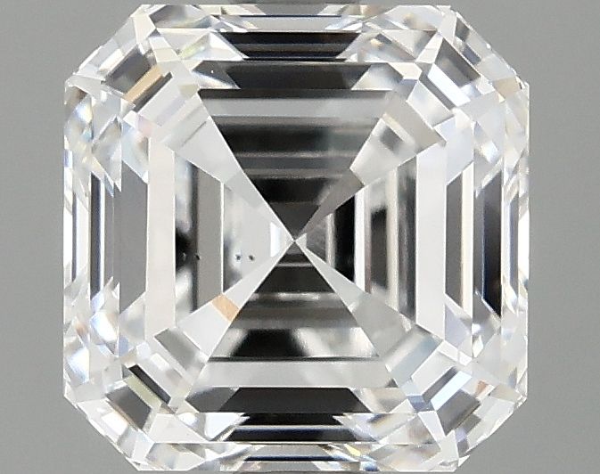2.02 ct. asscher Lab Grown Diamond front image