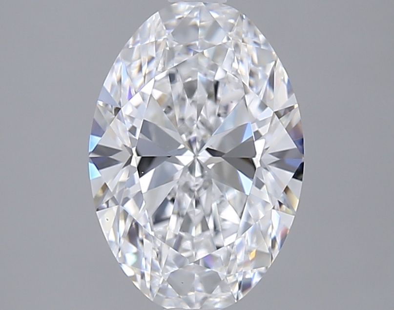 2.07 ct. oval Lab Grown Diamond front image