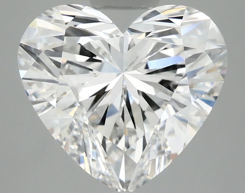 4.09 ct. heart Lab Grown Diamond front image