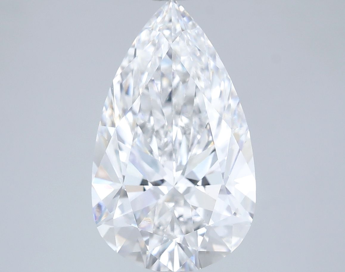 3.58 ct. pear Lab Grown Diamond front image