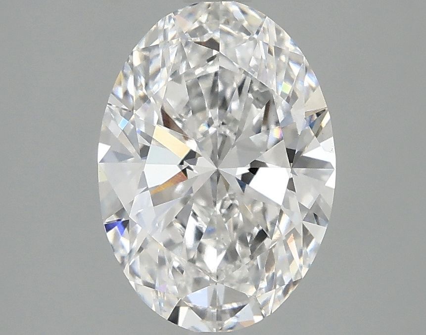 2.01 ct. oval Lab Grown Diamond front image