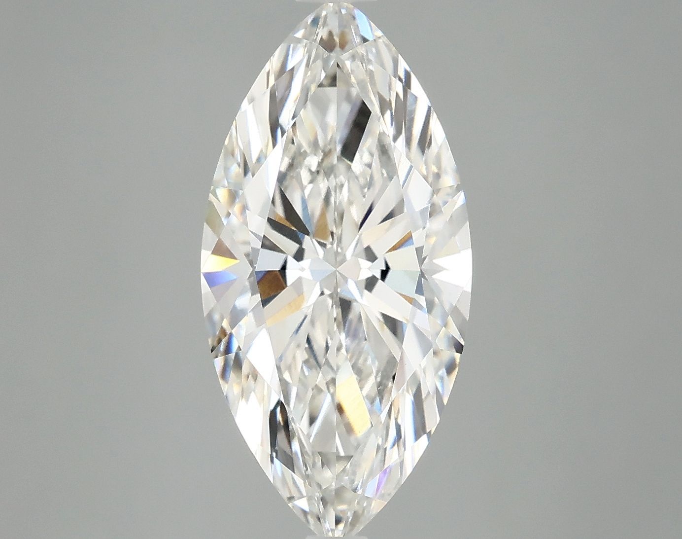 4.00 ct. marquise Lab Grown Diamond front image