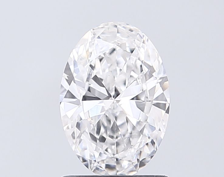 0.91 ct. oval Lab Grown Diamond front image