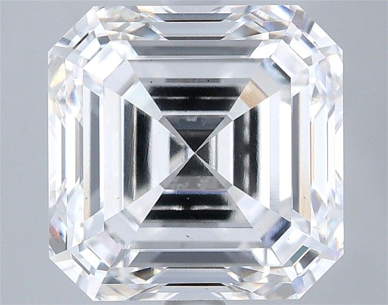 5.01 ct. asscher Lab Grown Diamond front image