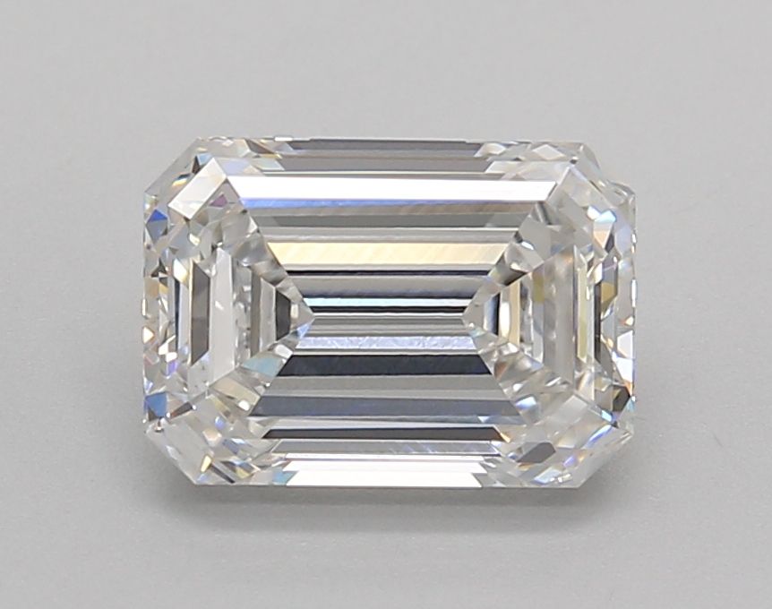 2.00 ct. emerald Lab Grown Diamond front image