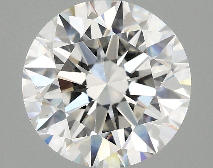 2.57 ct. round Lab Grown Diamond front image