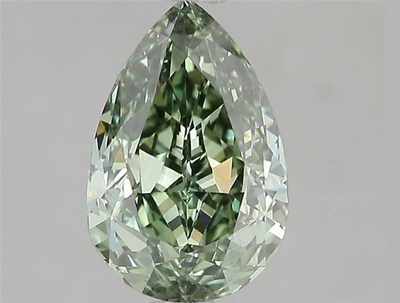 2.01 ct. pear Lab Grown Diamond front image