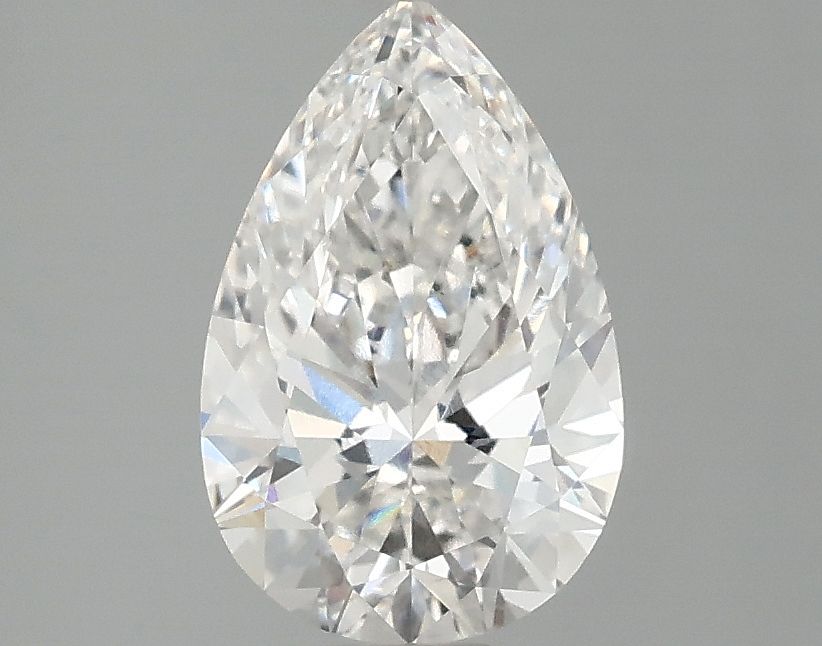 1.58 ct. pear Lab Grown Diamond front image