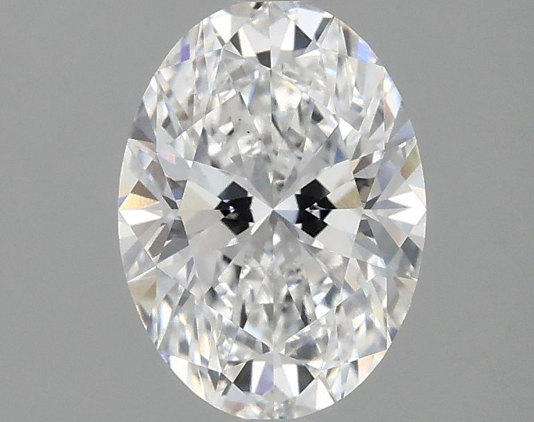 1.55 ct. oval Lab Grown Diamond front image