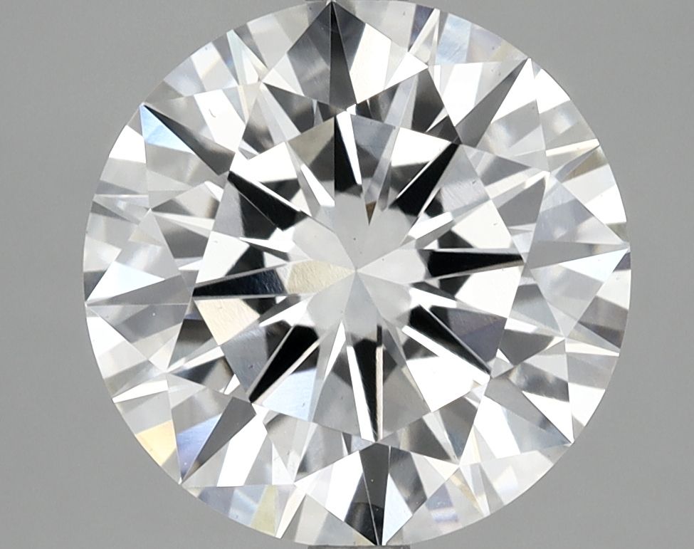 4.03 ct. round Lab Grown Diamond front image