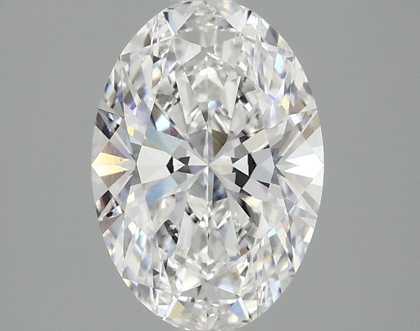 1.91 ct. oval Lab Grown Diamond front image