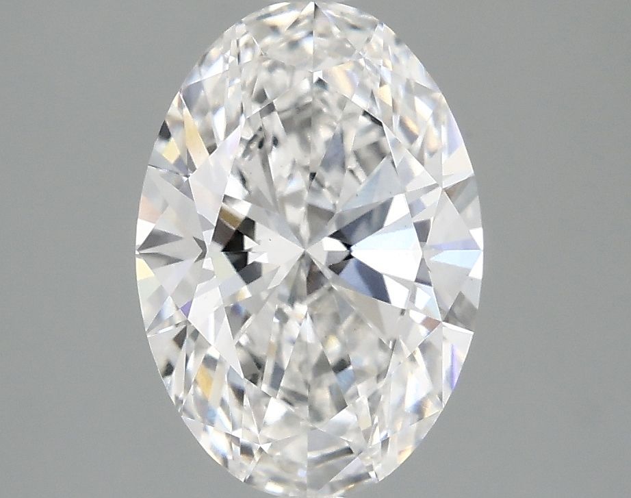 2.04 ct. oval Lab Grown Diamond front image
